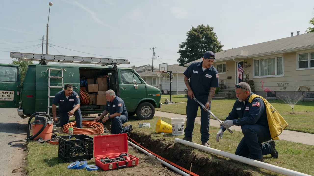 Gas Line Installation in Mccune, KS near me
